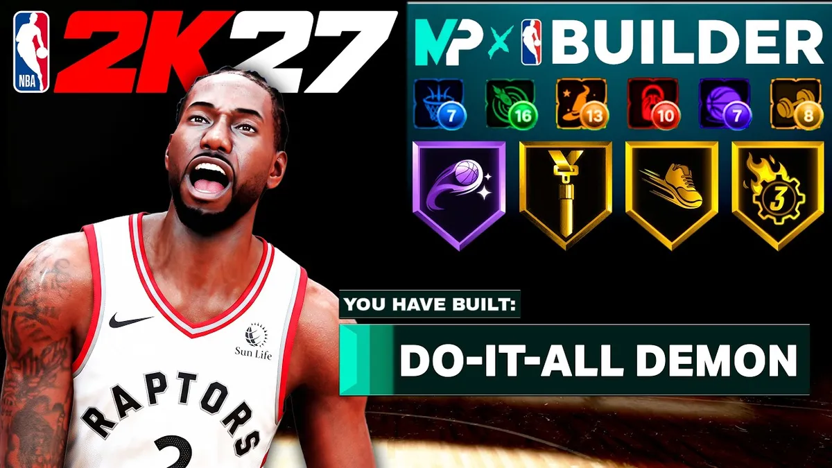 NBA 2K27 Do-It-All Build
