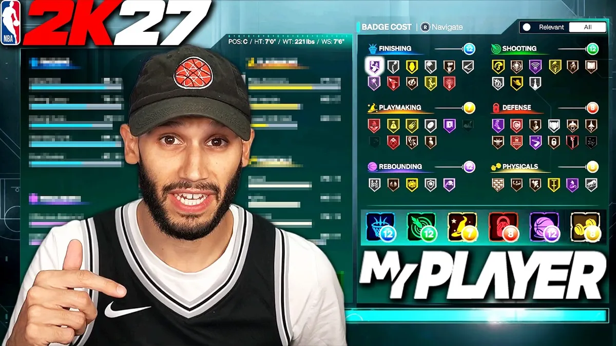 NBA 2K27 MyPlayer Builder