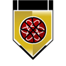 NBA 2K27 Gold Aerial Wizard badge on the Triple-Double Threat build