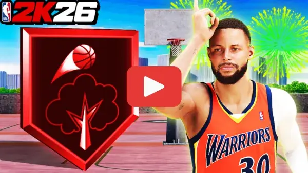 Thumbnail for Mini Marksman badge test on the NBA2KLab YouTube Channel