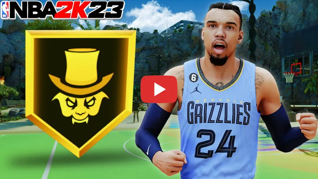 Thumbnail for Menace - 2k23 badge test on the NBA2KLab YouTube Channel