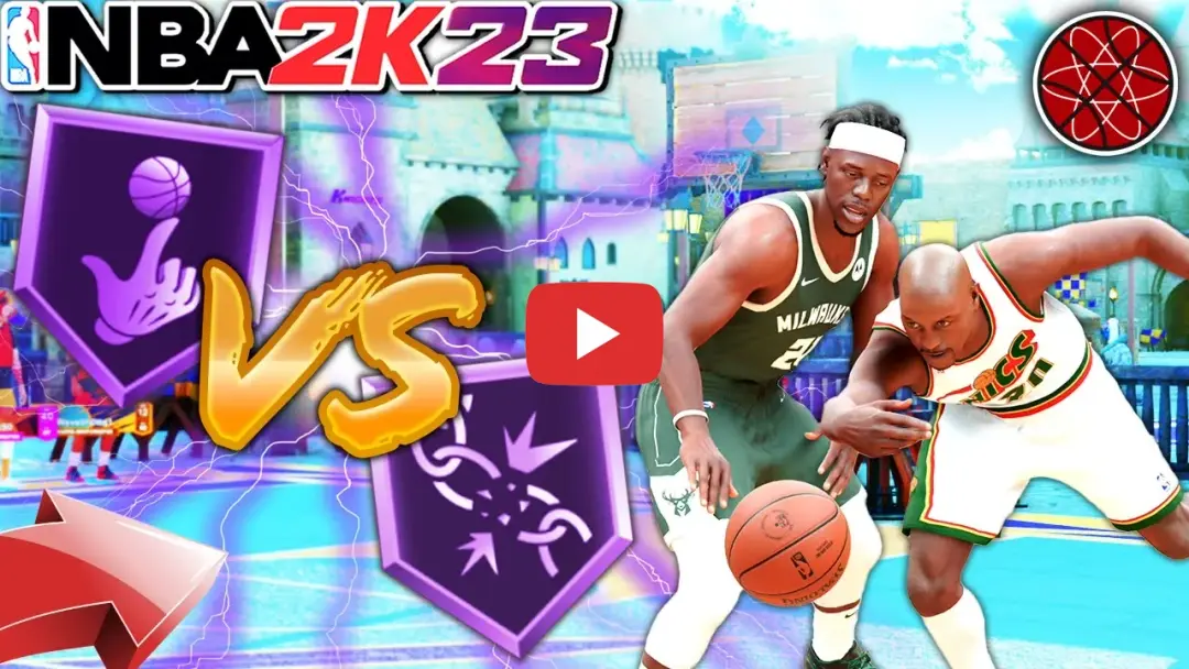 Thumbnail for Glove - 2k23 badge test on the NBA2KLab YouTube Channel