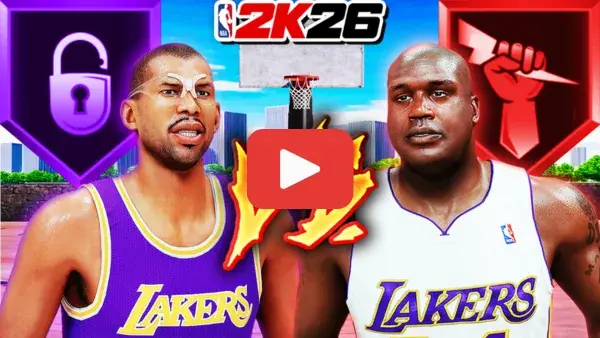 Thumbnail for Post Powerhouse  badge test on the NBA2KLab YouTube Channel