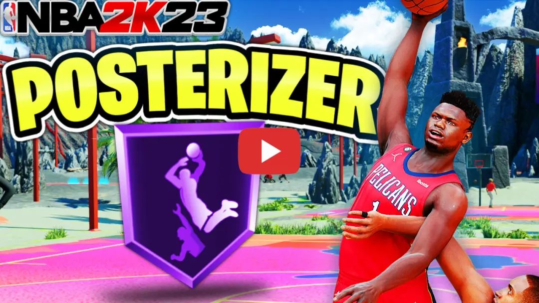 Thumbnail for Posterizer - 2k23 badge test on the NBA2KLab YouTube Channel