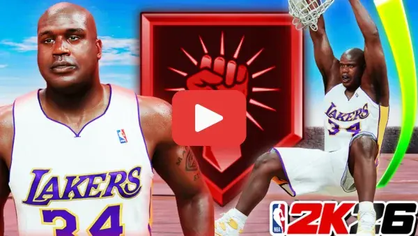 Thumbnail for Rise Up badge test on the NBA2KLab YouTube Channel