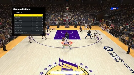 NBA 2k24 2K Cam Low Offense