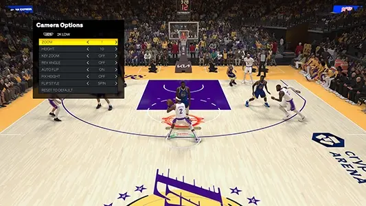 NBA 2k24 2K Low Cam Defense