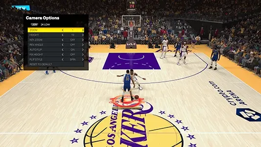 NBA 2k24 2K Cam Offense