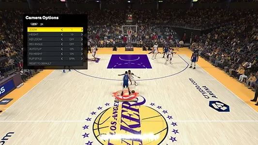 NBA 2k24 2K Cam Defense