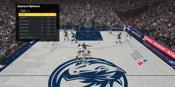 NBA 2K25 2K Cam Defense