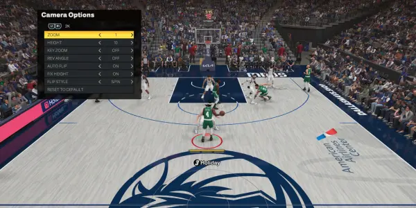 NBA 2K25 2K Cam Offense