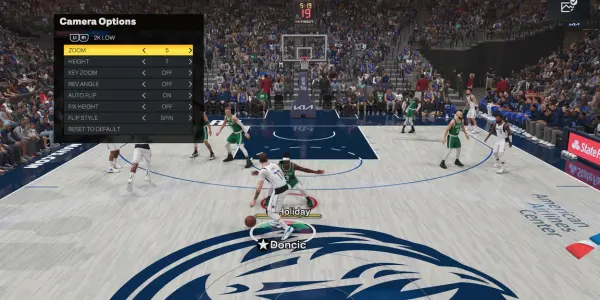 NBA 2K25 2K Low Cam Defense