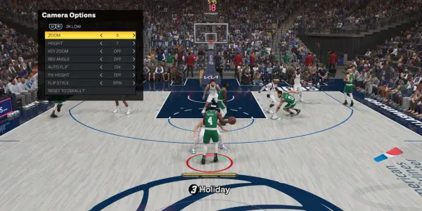 NBA 2K25 2K Cam Low Offense