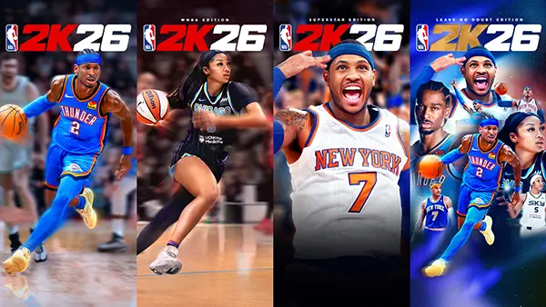 NBA 2K25 All Star Edition Cover