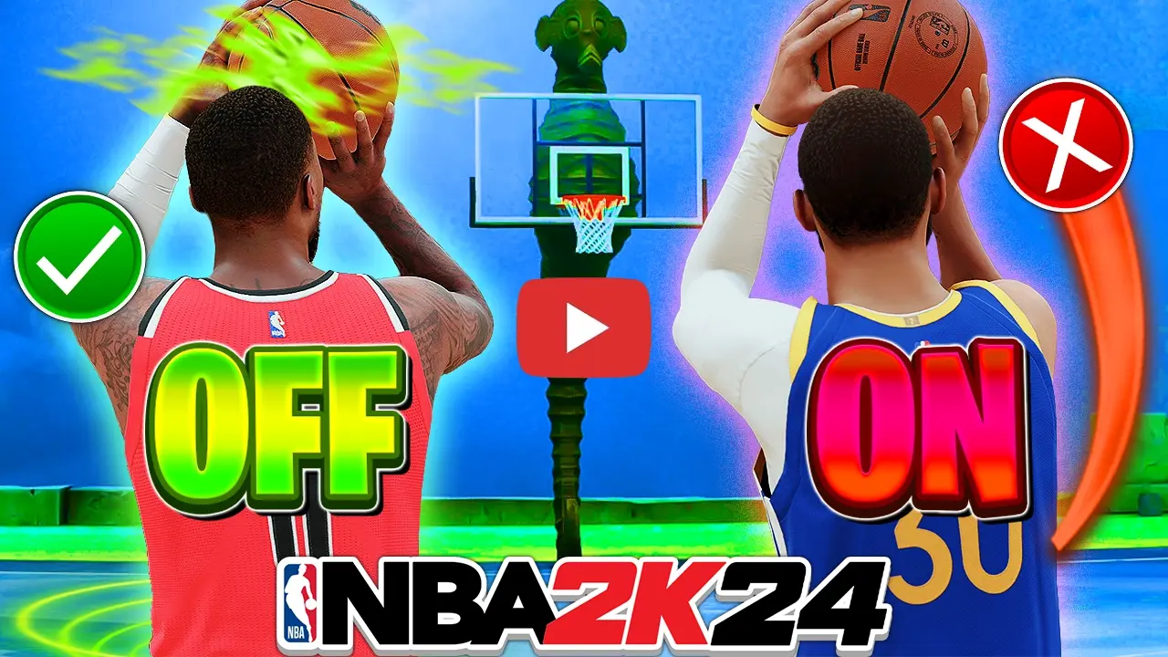 NBA 2K24 Best Controller Settings and Shooting Settings