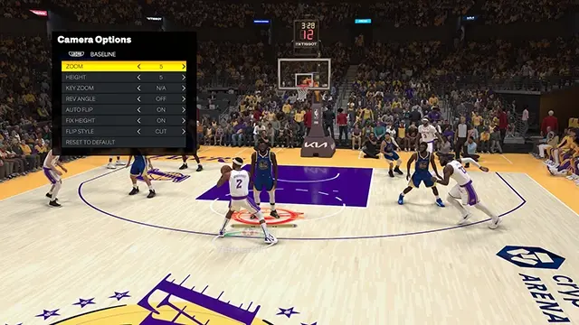 NBA 2k24 Baseline Defense