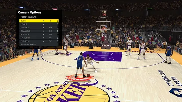 NBA 2k24 Baseline Offense