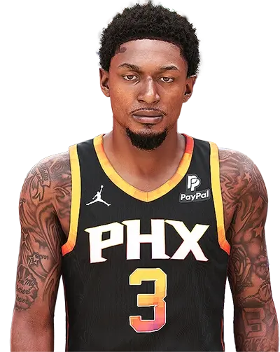 NBA 2K24 Bradley Beal 6'4 build height