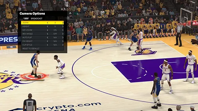 NBA 2k24 Broadcast Offense