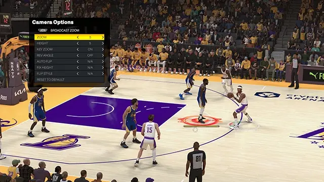 NBA 2k24 BroadcastZoom Defense