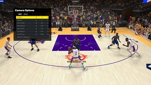 NBA 2k24 Drive Defense