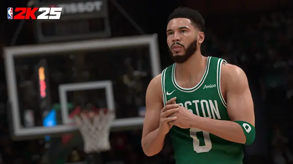 NBA 2K25 First Look with Jayson Tatum