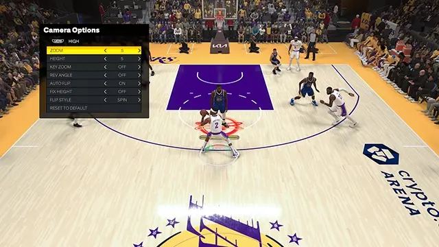 NBA 2k24 High Defense