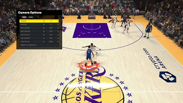 NBA 2k24 High Offense