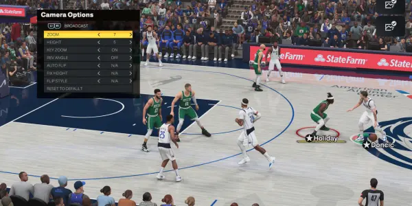 NBA 2K25 Broadcast Defense