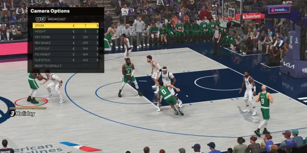 NBA 2K25 Broadcast Offense