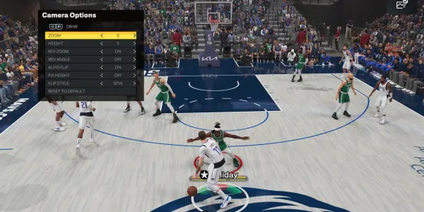 NBA 2K25 Drive Defense