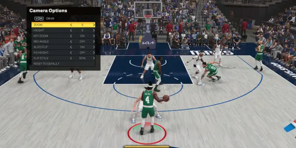 NBA 2K25 Drive Offense