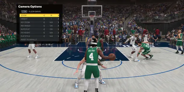 NBA 2K25 Floor Swivel Offense