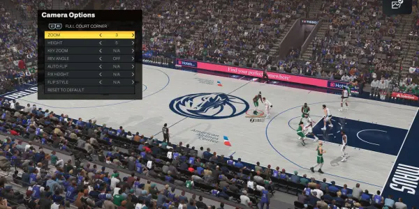 NBA 2K25 Full Court Corner Offense