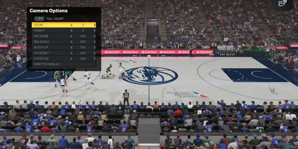 NBA 2K25 Full Court Defense