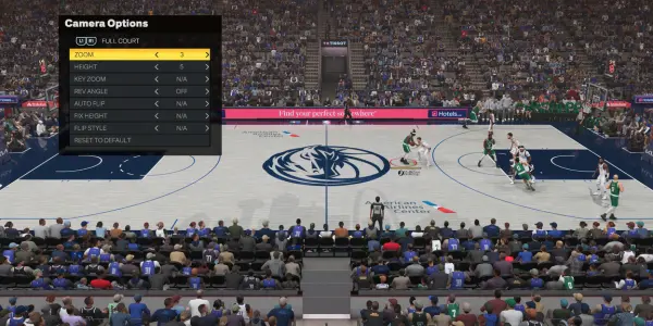 NBA 2K25 Full Court Offense