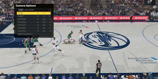 NBA 2K25 Half Court Defense