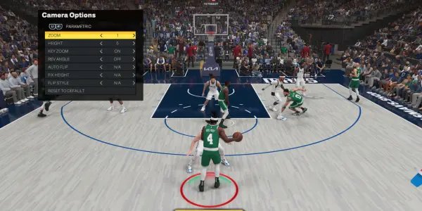 2K25 Parametric Offense