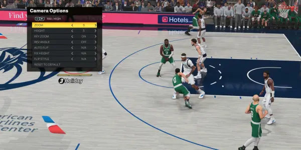 2K25 Rail High Offense