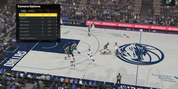 2K25 Skybox Cam Defense