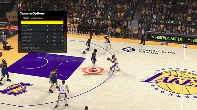 NBA 2k24 Nosebleeds Defense