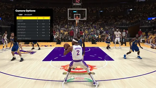 NBA 2k24 On Court Defense