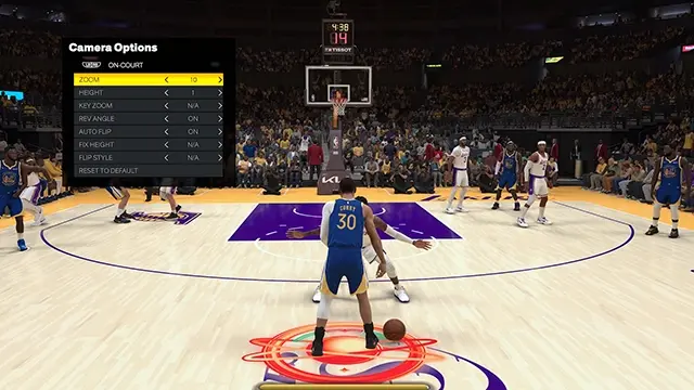 NBA 2k24 On Court Offense