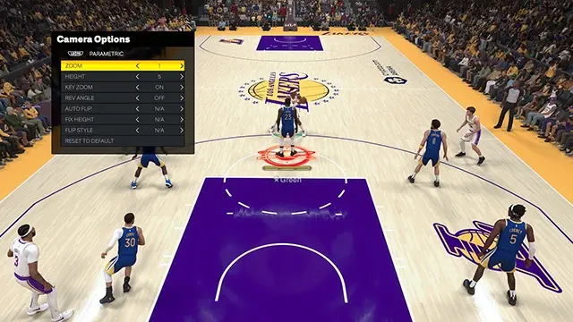 NBA 2k24 Parametric Defense