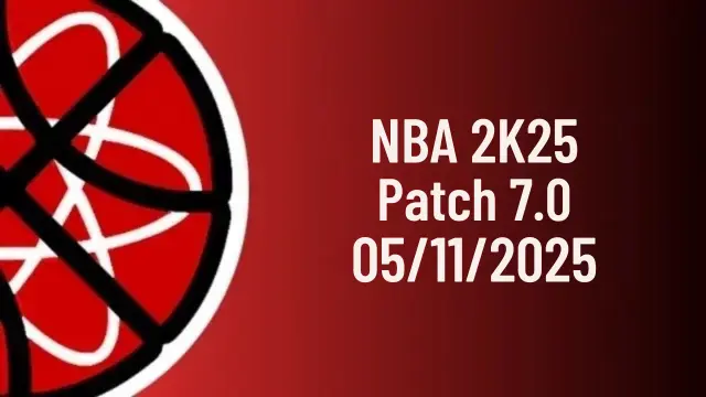NBA 2K25 Patch Notes