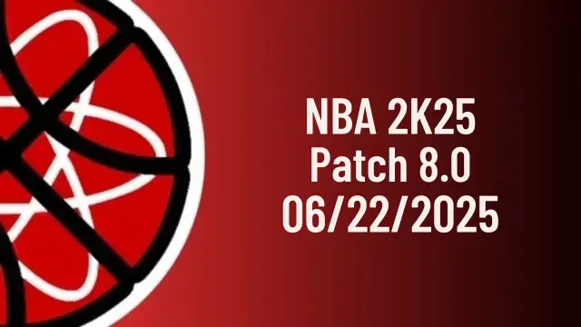 NBA 2K25 Patch Notes