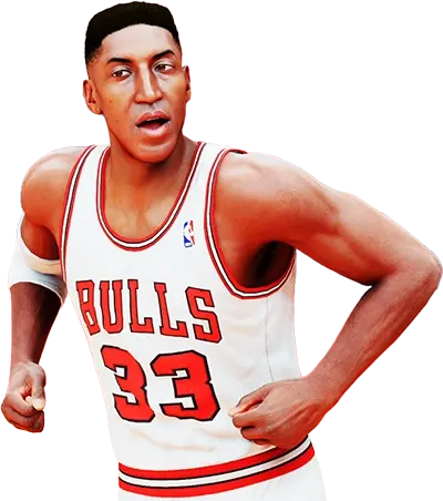 NBA 2K24 Scottie Pippen 6'8 Build