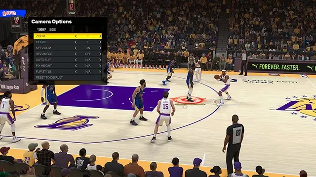 2K24 Side Cam Defense