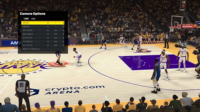 2K24 Side Cam Offense