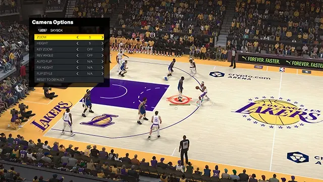 2K24 Skybox Cam Offense